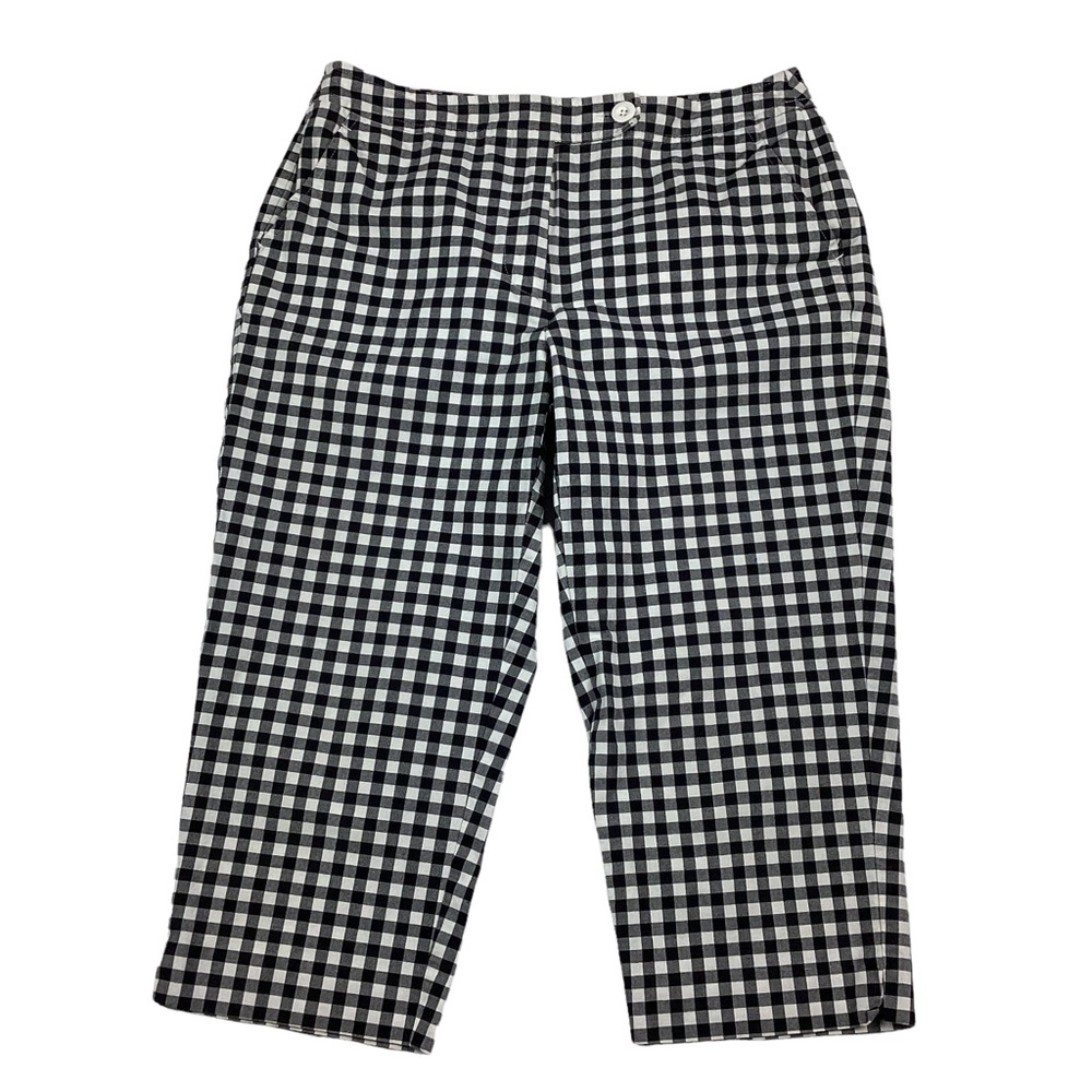 Talbots Bermuda Shorts Checked